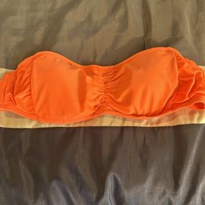 Athleta strapless bathing suit top